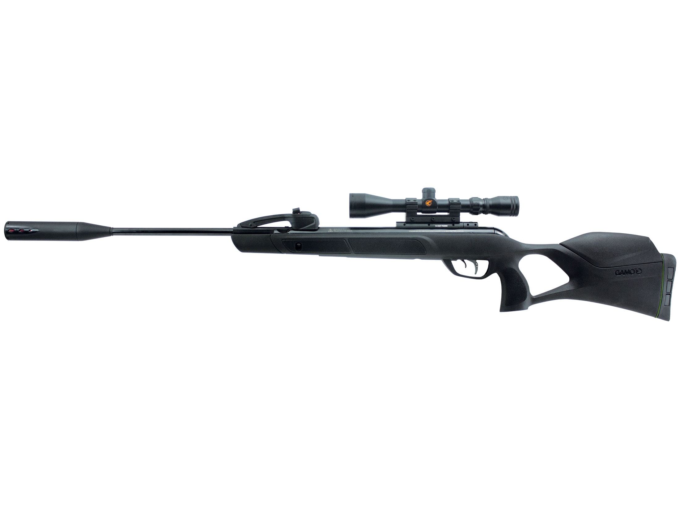 Gamo Swarm Magnum 22 Caliber Pellet Air Rifle With Scope Ezflashsale