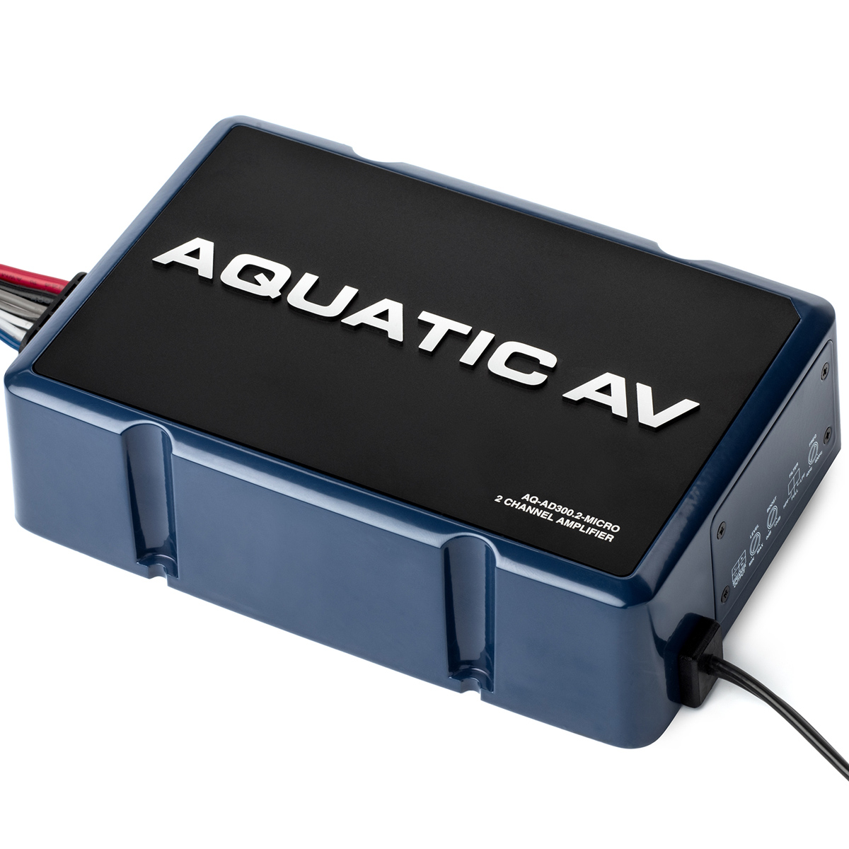 Aquatic AV 2 Channel 300W Amplifier