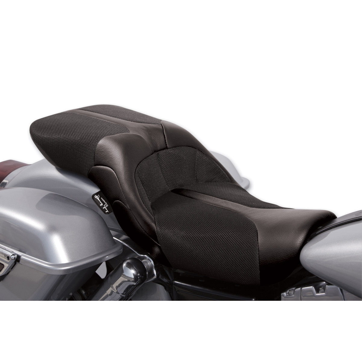 Danny Gray AirHawk IST Leather Tour 2-Up Seat