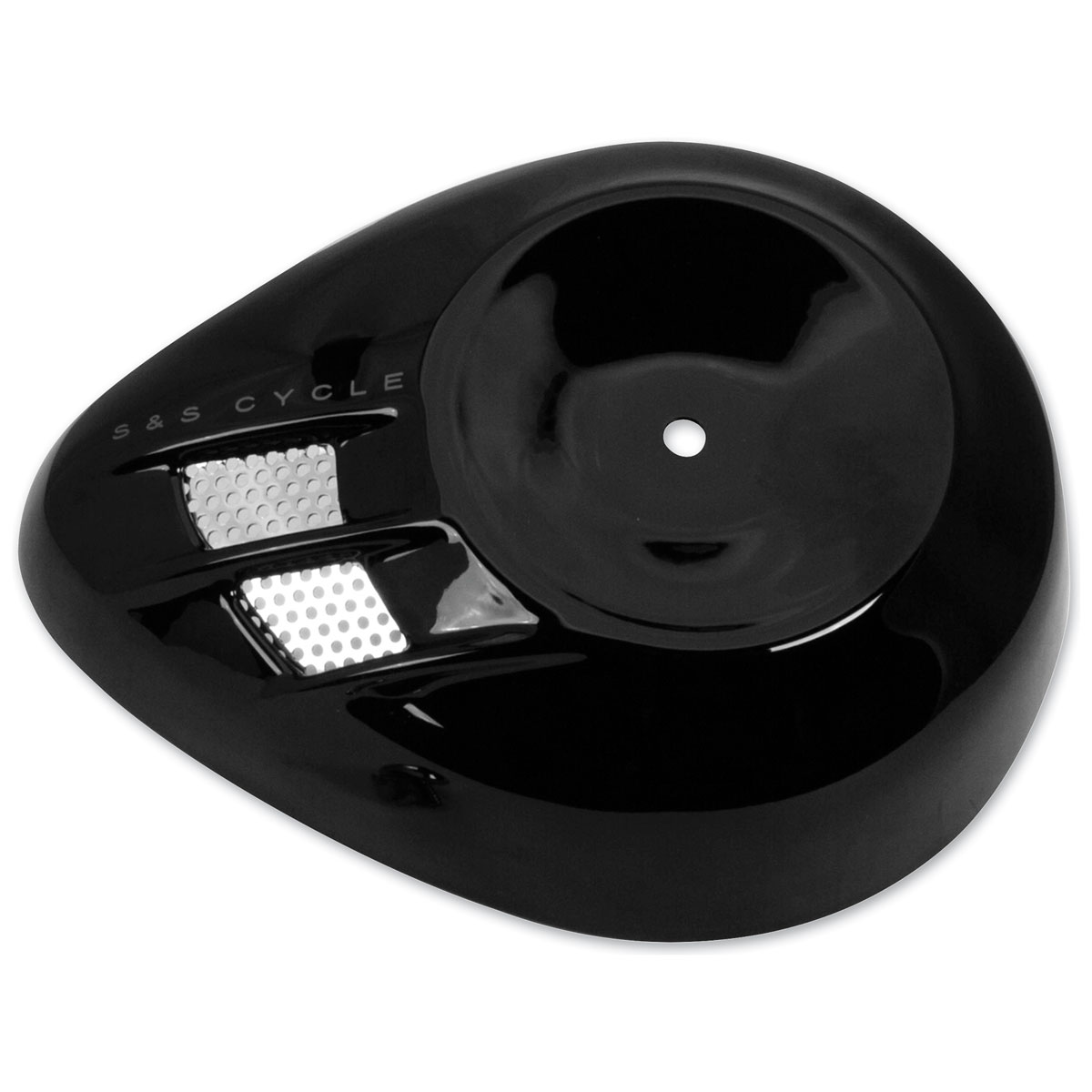 S&S Cycle Airstream Stealth Air Cleaner Cover Gloss Black