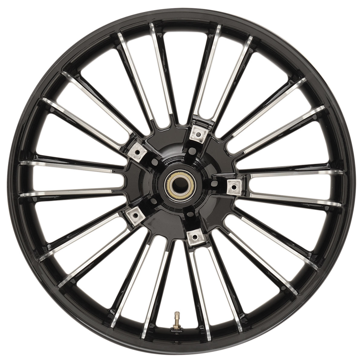 Coastal Moto Atlantic Black Front Wheel, 21" x 3.5"