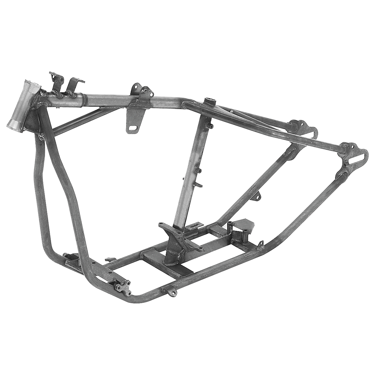 Paughco Rigid Wishbone Frames with Fatbob Tank Mounts - ezflashsale