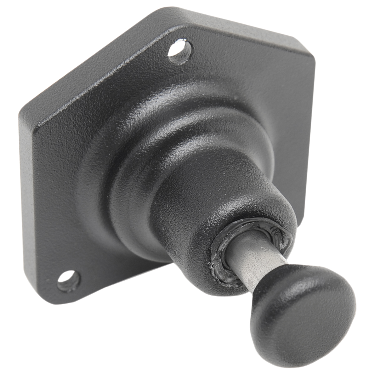 Terry Components Wrinkle Black Fail-Safe Push Button Starter Solenoid