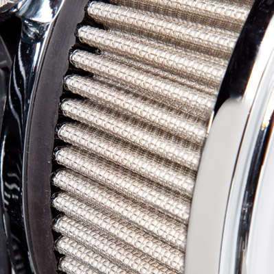 Arlen Ness Big Sucker Stage II Stainless Steel Replacement Air Filter