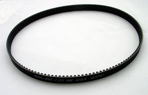 BDL Panther 125 Tooth 1-1/2" Wide Final Drive Belt