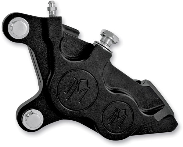 Performance Machine Black Ops 6-Piston Caliper for use with 11-1/2" Rotor Right Front