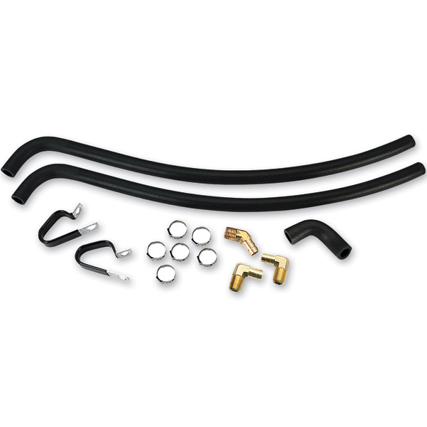 S&S Cycle Oil Line Kit for S&S Cycle Super Stock T2 Engine Case