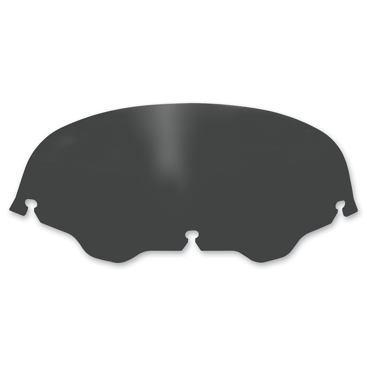 Memphis Shades 5″ Solid Black Replacement Windshield