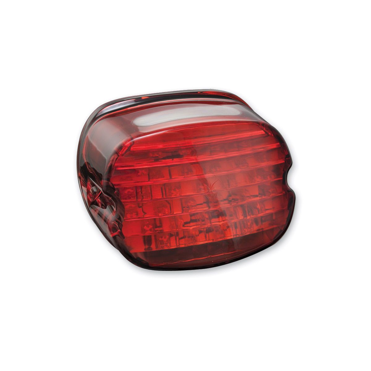 Kuryakyn LED Red Low Profile ECE Compliant Taillight without Plate Light