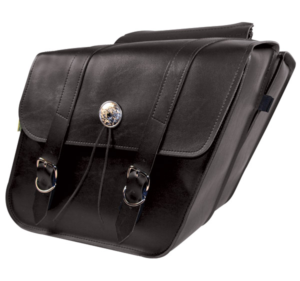 Willie & Max Deluxe Collection Slant Saddlebags