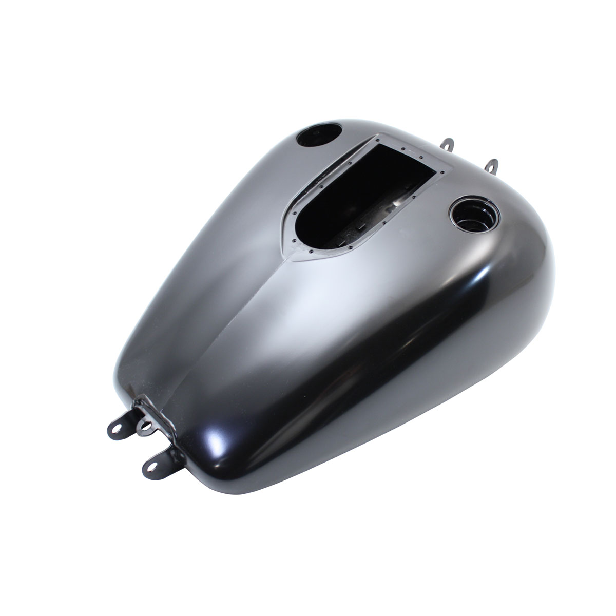 V-Twin Manufacturing Bobbed 5.1 Gallon Gas Tank - ezflashsale