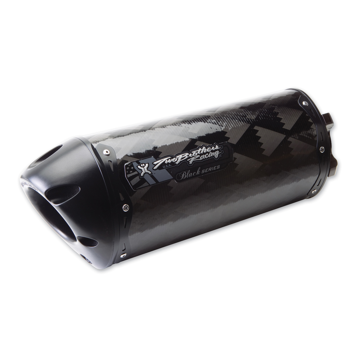 Two Brothers Racing Carbon Fiber M-2 Black Series Slip-On Exhaust