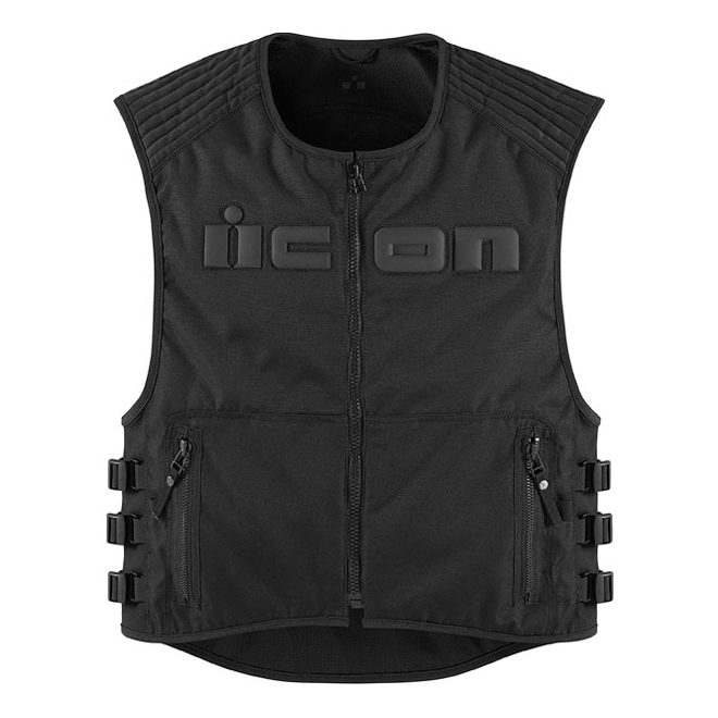 ICON Men's Brigand Black Vest