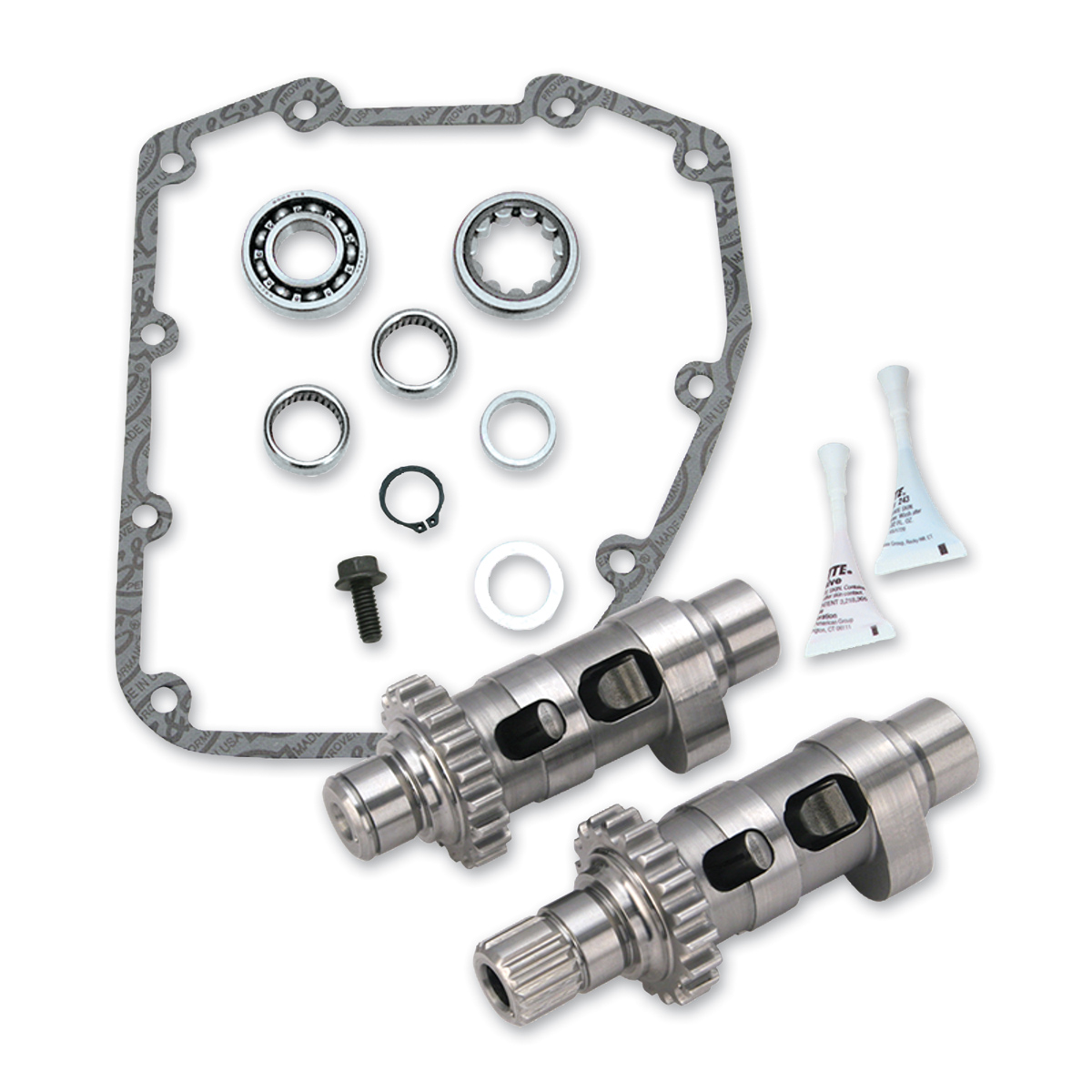 S&S Cycle 585CE Easy Start Chain Drive Camshaft Kit