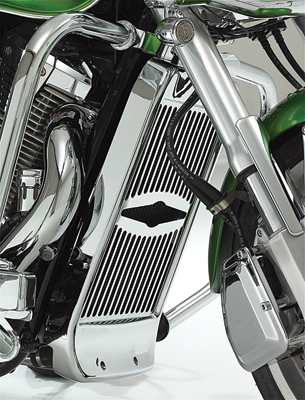 Show Chrome Accessories Celestar Radiator Grille for Honda VTX1800