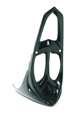Low and Mean Chin Fairing Scoop