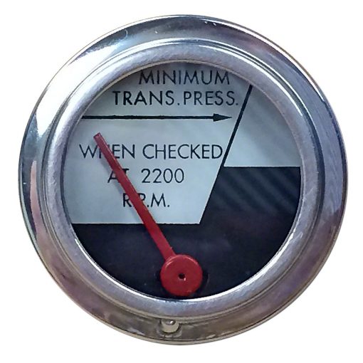 Transmission Oil Pressure Gauge