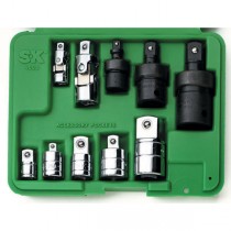 10 Piece Adapter Set SK Tools 4010