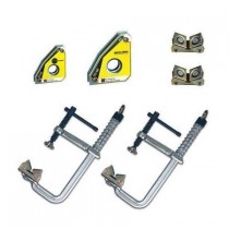 6pc clamp kit for welding table