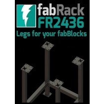 CertiFlat FR2436-U 24" X 36" fabRack Leg Kit for fabBlocks