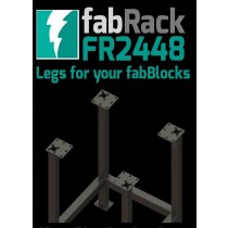 CertiFlat FR2448-U 24" X 48" fabRack Leg Kit for fabBlocks