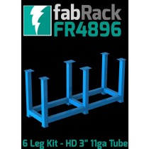 CertiFlat FR4896-U 48" X 96" fabRack 6 Leg Kit for fabBlocks