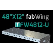 CertiFlat FW4812-U fabWing 48" X 12" Extension Table