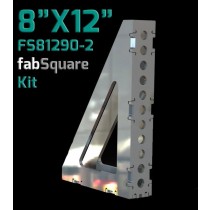 CertiFlat 8"X12"X2" Wide 90 Degree FS81290-2 fabSquare U-Weld Kit