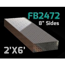 CertiFlat 24"X72" FabBlock Welding Table