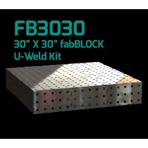CertiFlat 30"X30" FabBlock Welding Table