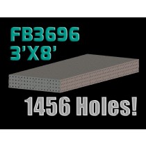CertiFlat 36"X96" FabBlock Welding Table