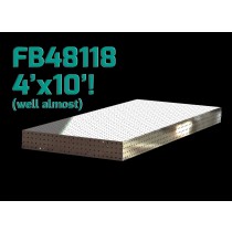 CertiFlat 48"X118" FabBlock Welding Table