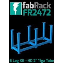 Certiflat 24"X72" FabRack for FabBlock