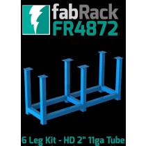 Certiflat 48"X72" FabRack for FabBlock