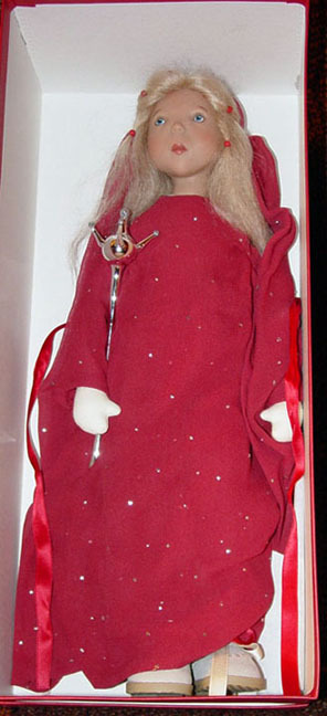 Zwergnase 2001 Swinda, Holiday Doll