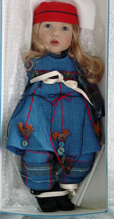 Zwergnase 2004 Leenjie Artist Doll