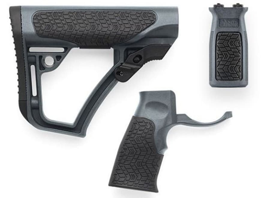 Daniel Defense Collapsible Stock, Pistol Grip, KeyMod Vertical Foregrip ...