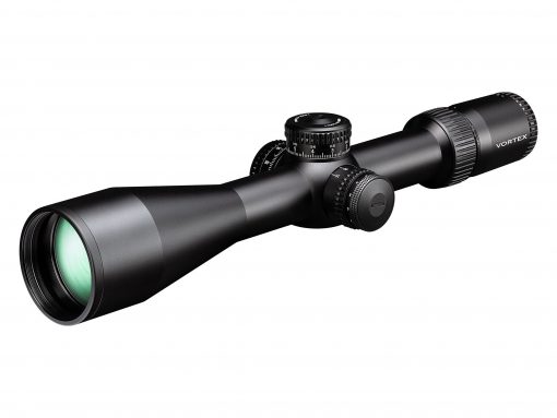 Vortex Optics Strike Eagle Rifle Scope 34mm Tube 5-25x 56mm 1/10 Mil Adjustments Rev Stop Zero Sytem Locking Turrets Side Focus First Focal Illuminated EBR-7C MRAD Reticle Matte