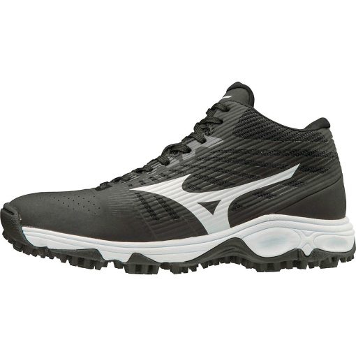 Mizuno Men's Ambition All Surface Mid Turf Softball Shoes