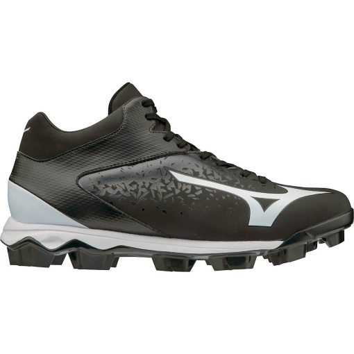 Mizuno Men's Wave Select Nine TPU Mid Molded Baseball Cleats