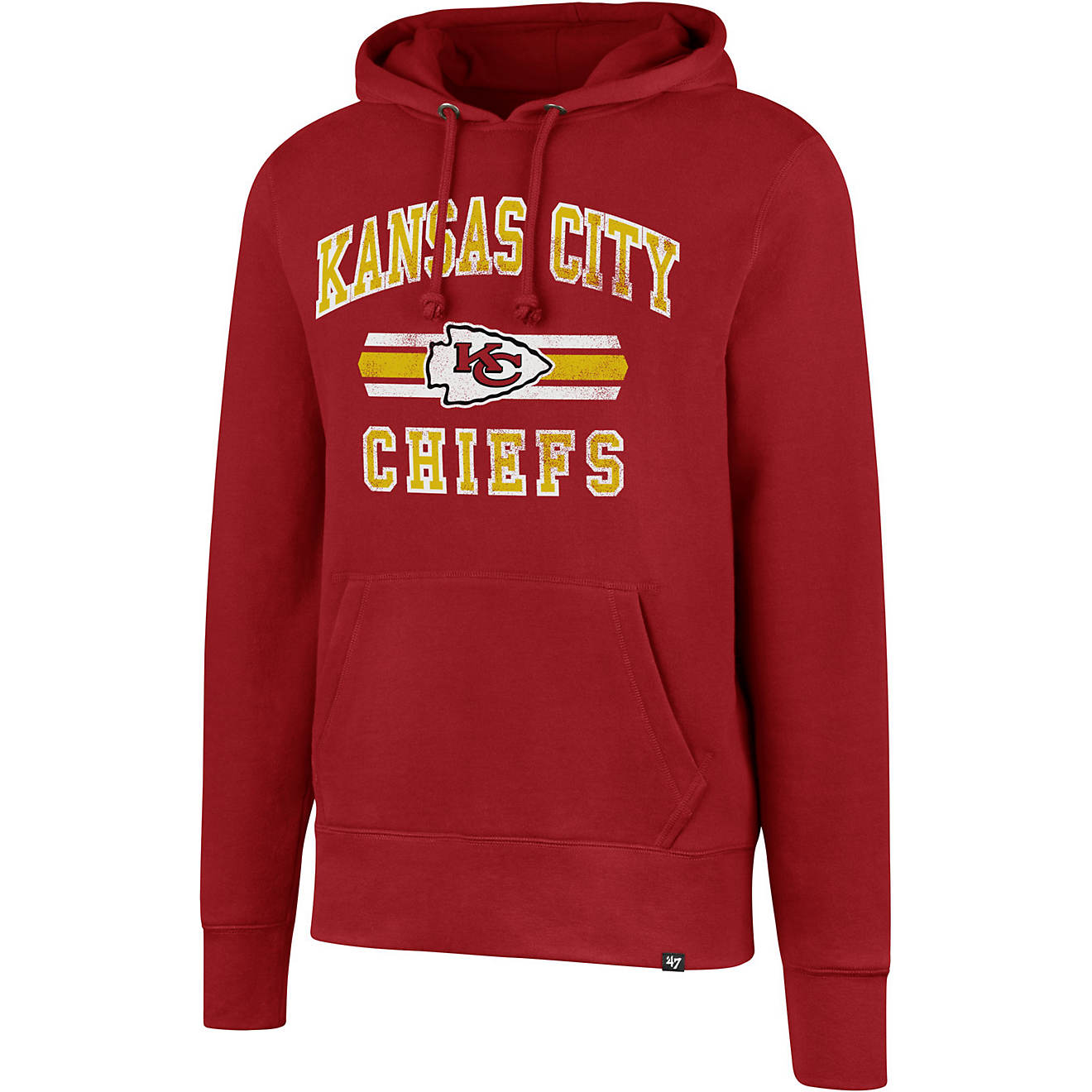 '47 Kansas City Chiefs Headline Pullover Hoodie