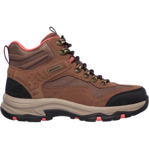 SKECHERS Women's Relaxed Fit Trego Base Camp Hiking Boots